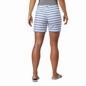 Columbia PFG Solar Fade™ Short Dam Blå/Vita (FXDQA4905)